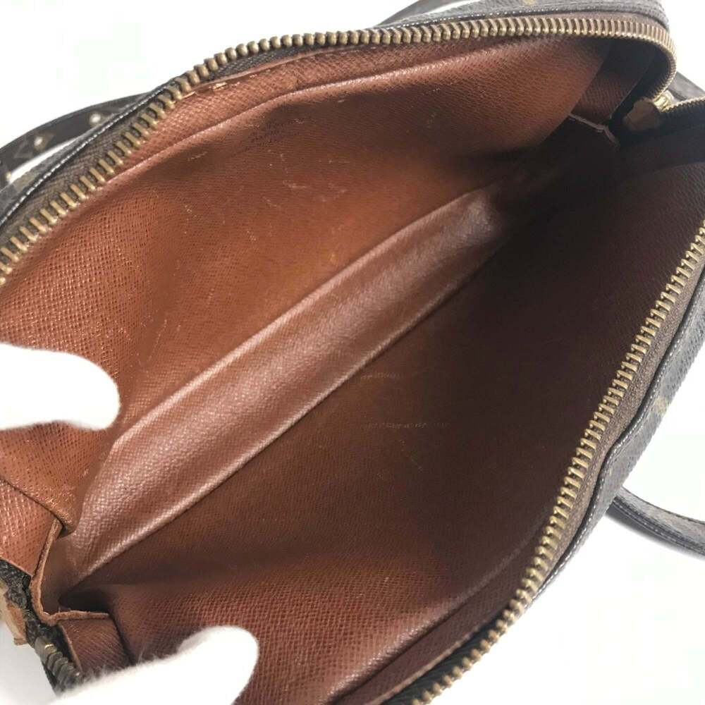 LOUIS VUITTON Authentic Brown Monogram Canvas Pochette Shoulder Bag - Picture 8 of 15